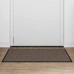 vidaXL Deurmat 60x90 cm bruin