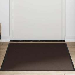 vidaXL Deurmat 90x150 cm bruin