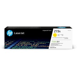 HP 219A Toner Toner Geel