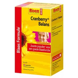 Bloem Cranberry+ Balans Capsules 60st