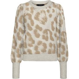 VERO MODA - Maat S - VMTARI LS O-NECK BLOUSE GA BOO Dames Trui