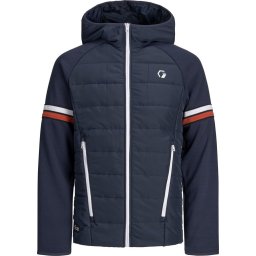 JACK&JONES Maat 4XL PLUS JCOLOGAN HYBRID JACKET PS Heren Jas