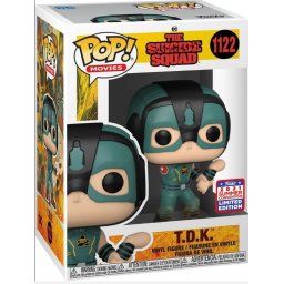Funko Pop #1122 DC The Suicide Squad - T.D.K. 2021 Summer Convention Limited Edition