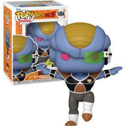 Funko Pop #1494 Dragon Ball Z - Burter - Glows in the Dark Exclusive