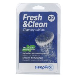 SleepPro Fresh & Clean Reinigingstabletten Bitjes