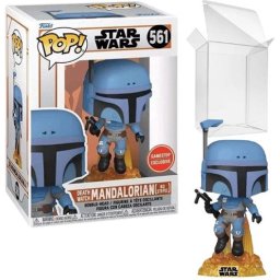 Funko Pop #561: Death Watch Mandalorian [No Stripes] Exclusive Special Edition