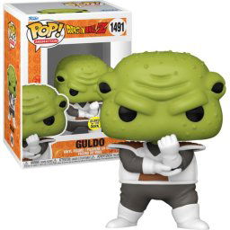 Funko Pop! #1491 Dragon Ball Z - Guldo - Glows in the Dark Exclusive