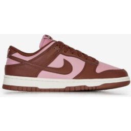 Schoenen Nike Dunk Low Bruin/roze Dames 37,5