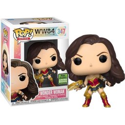 Funko Pop! WW84 #347 - Wonder Woman Exclusive