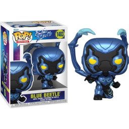 Funko Pop! DC Comics Blue Beetle #1403 - Blue Beetle With chance of chase