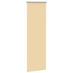 vidaXL Rolgordijn verduisterend 55x130cm stofbreedte 50,7 cm polyester