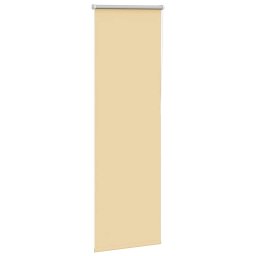vidaXL Rolgordijn verduisterend 40x150cm stofbreedte 35,7 cm polyester