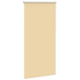 vidaXL Rolgordijn verduisterend 80x150cm stofbreedte 75,7 cm polyester
