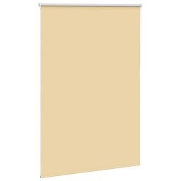 vidaXL Rolgordijn verduisterend 90x150cm stofbreedte 85,7 cm polyester