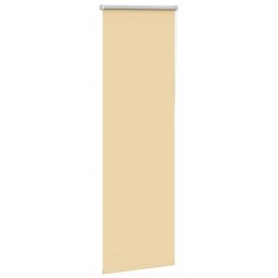 vidaXL Rolgordijn verduisterend 40x175cm stofbreedte 35,7 cm polyester