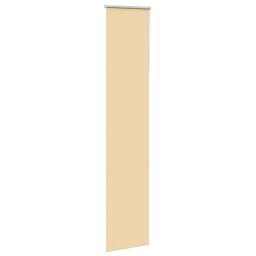 vidaXL Rolgordijn verduisterend 40x210cm stofbreedte 35,7 cm polyester