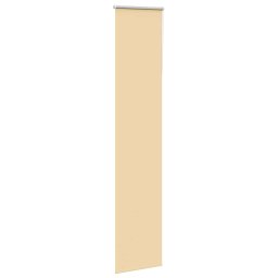 vidaXL Rolgordijn verduisterend 45x210cm stofbreedte 40,7 cm polyester