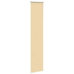 vidaXL Rolgordijn verduisterend 60x230cm stofbreedte 55,7 cm polyester