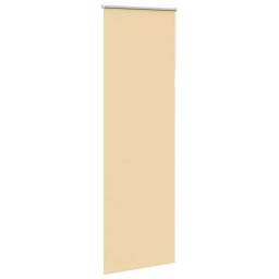 vidaXL Rolgordijn verduisterend 80x230cm stofbreedte 75,7 cm polyester