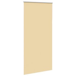 vidaXL Rolgordijn verduisterend 105x230 cm stofbreedte 100,7 cm beige