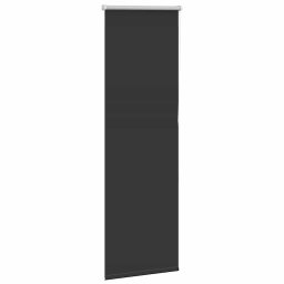 vidaXL Rolgordijn verduisterend 60x130cm stofbreedte 55,7 cm polyester