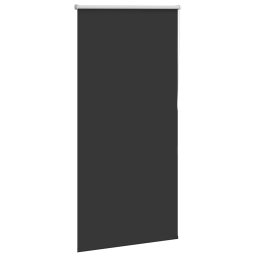 vidaXL Rolgordijn verduisterend 85x130cm stofbreedte 80,7 cm polyester
