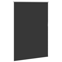vidaXL Rolgordijn verduisterend 90x130cm stofbreedte 85,7 cm polyester