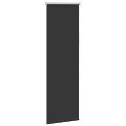 vidaXL Rolgordijn verduisterend 55x150cm stofbreedte 50,7 cm polyester