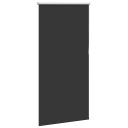 vidaXL Rolgordijn verduisterend 75x150cm stofbreedte 70,7 cm polyester