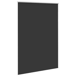 vidaXL Rolgordijn verduisterend 155x210 cm stofbreedte 151,6 cm zwart