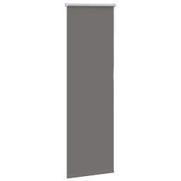vidaXL Rolgordijn verduisterend 40x130cm stofbreedte 35,7 cm polyester