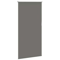 vidaXL Rolgordijn verduisterend 80x130cm stofbreedte 75,7 cm polyester