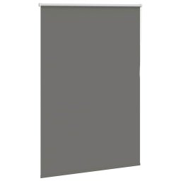 vidaXL Rolgordijn verduisterend 90x130cm stofbreedte 85,7 cm polyester
