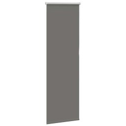 vidaXL Rolgordijn verduisterend 45x150cm stofbreedte 40,7 cm polyester