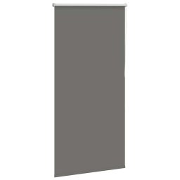 vidaXL Rolgordijn verduisterend 70x150cm stofbreedte 65,7 cm polyester