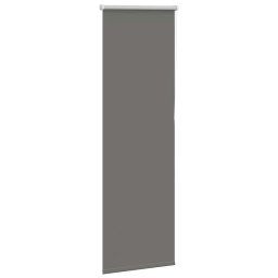 vidaXL Rolgordijn verduisterend 50x175cm stofbreedte 45,7 cm polyester