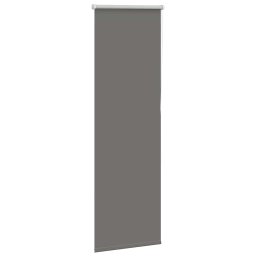 vidaXL Rolgordijn verduisterend 60x175cm stofbreedte 55,7 cm polyester