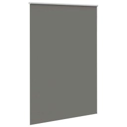 vidaXL Rolgordijn verduisterend 165x210 cm stofbreedte 161,6 cm grijs