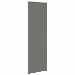 vidaXL Rolgordijn verduisterend 80x230cm stofbreedte 75,7 cm polyester