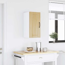 vidaXL Keukenbovenkast Lucca bewerkt hout sonoma eikenkleurig