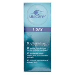 Unicare Daglenzen -1.00