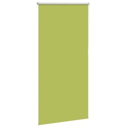 vidaXL Rolgordijn verduisterend 80x130cm stofbreedte 75,7 cm polyester