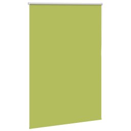 vidaXL Rolgordijn verduisterend 115x130 cm stofbreedte 110,7 cm