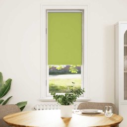 vidaXL Rolgordijn verduisterend 40x150cm stofbreedte 35,7 cm polyester