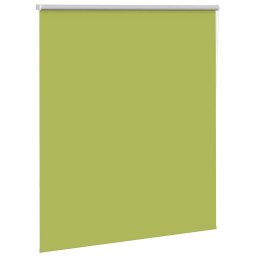 vidaXL Rolgordijn verduisterend 125x175 cm stofbreedte 121,6 cm
