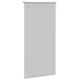 vidaXL Rolgordijn verduisterend 80x130cm stofbreedte 75,7 cm polyester