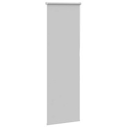 vidaXL Rolgordijn verduisterend 60x150cm stofbreedte 55,7 cm polyester