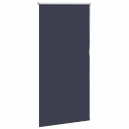 vidaXL Rolgordijn verduisterend 80x130cm stofbreedte 75,7 cm polyester