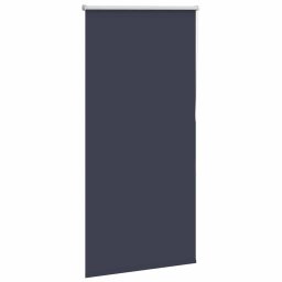 vidaXL Rolgordijn verduisterend 85x130cm stofbreedte 80,7 cm polyester