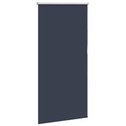 vidaXL Rolgordijn verduisterend 80x150cm stofbreedte 75,7 cm polyester